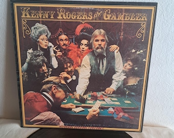 Kenny Rogers: the Gambler. Vinyl LP - Etsy