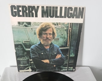 Gerry Mulligan / LP Vinyl Album / 1971