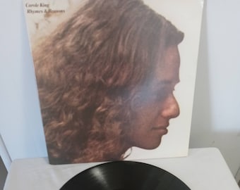 Carole King / Rhymes & Reasons / 1972 / Ode Records / PE-34950