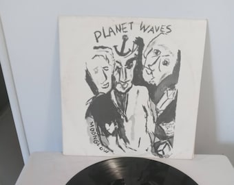 Bob Dylan / Planet Waves / 1977 / Island Records / ILPS-9261