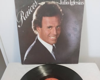 Julio Iglesias / Raices / 1989 / Columbia Records / 2RI-465316