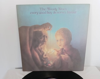 The Moody Blues / Every Good Boy Deserves A Favor / 1971 / THS-5