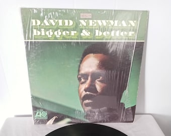 David Newman / Bigger & Better / 1968 / SD-1505