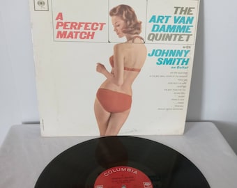 The Art Van Damme Quintet / A Perfect Match / 1963 / CS-8813