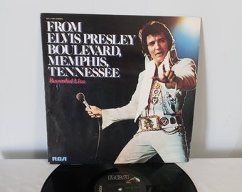 Elvis / From Elvis Presley Blvd., Memphis, Tennessee / 1976