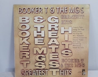 Booker T & The MG's / Greatest Hits / 1980