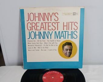 Johnny Mathis / Johnny's Greatest Hits / 1958