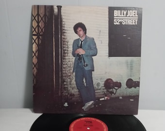 Billy Joel/ 52nd Street/ 1978