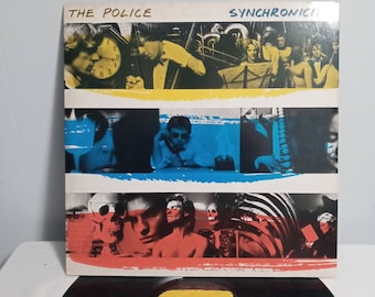 The Police / Synchronicity / 1983 / SP-3735