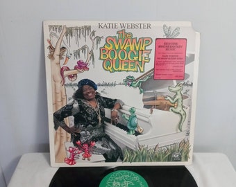 Katie Webster / The Swamp Boogie Queen / 1988