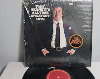 Tony Bennett's All Time Greatest Hits! / 1972 / CA-31494