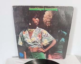Donald Byrd - Street Lady - Gatefold 180-gram Black Vinyl - Etsy