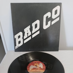 Bad Co. / 1974 / Swan Song Records / SS-841