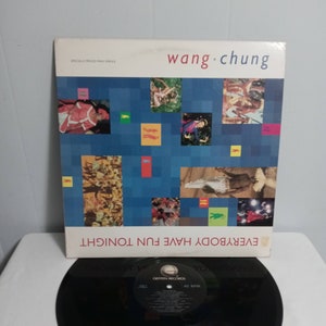 Wang Chung / Everybody Have Fun Tonight / 1986
