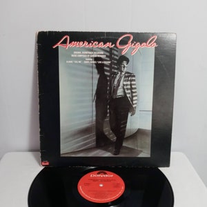 American Gigolo / Original Motion Picture Soundtrack / 1980