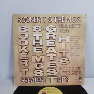 Booker T & The MG&#39;s / Greatest Hits / 1980