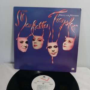 The Manhattan Transfer / Mecca for Moderns / 1981