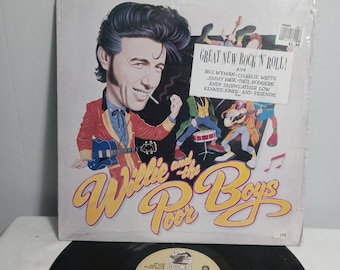 Willie & The Poor Boys / Featuring Charlie Watts, Jimmy Page, Paul Rodgers / 1985