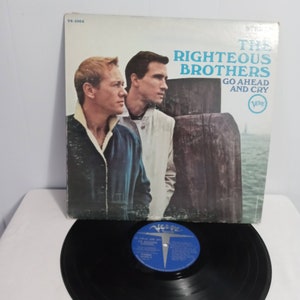 The Righteous Brothers / Go Ahead and Cry / 1960