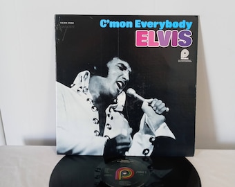 Elvis / C'mon Everybody / 1971