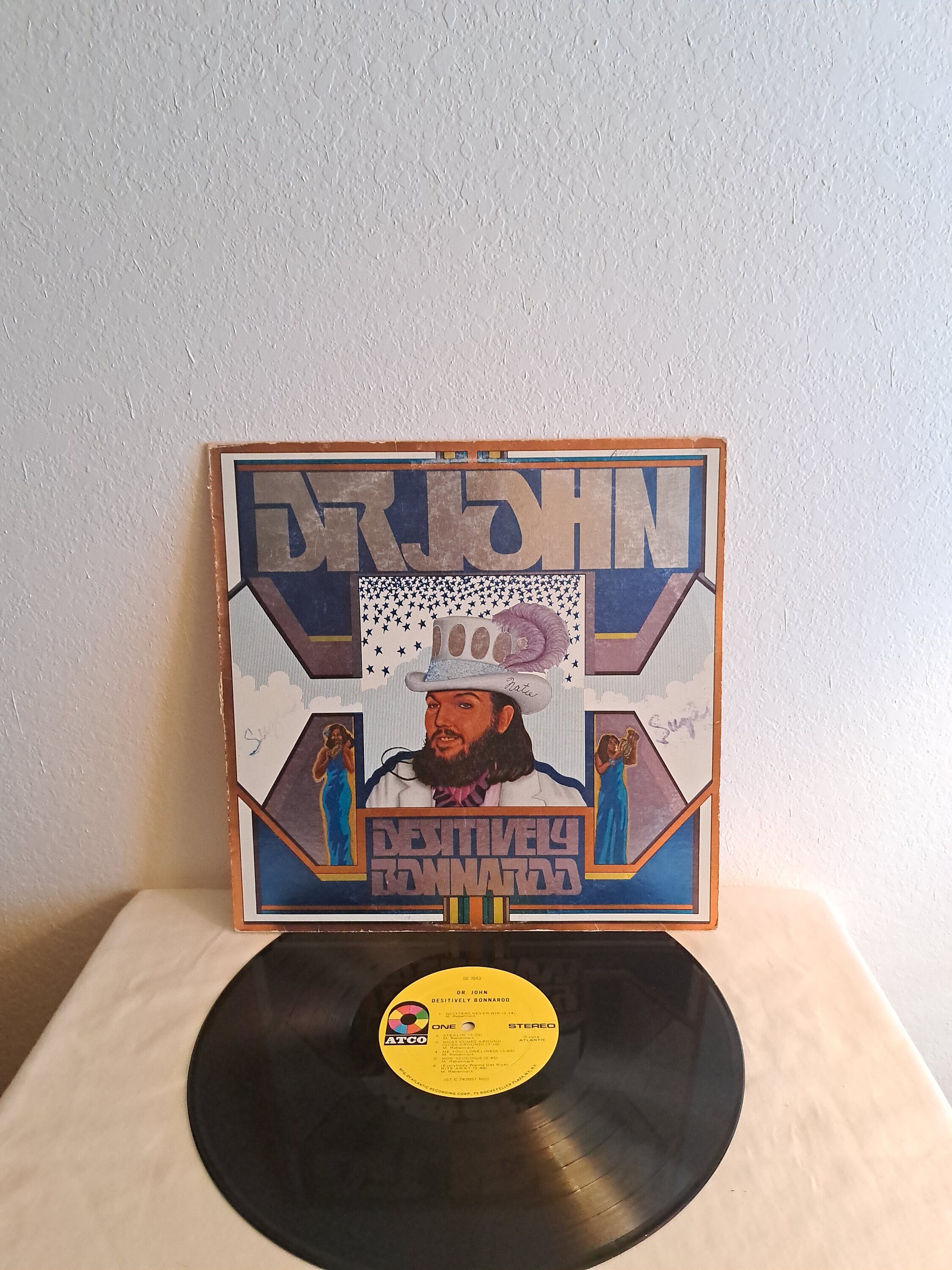 Desitively - Dr. John Bonnaroo – ⁄ LP .com Music and Japan promo