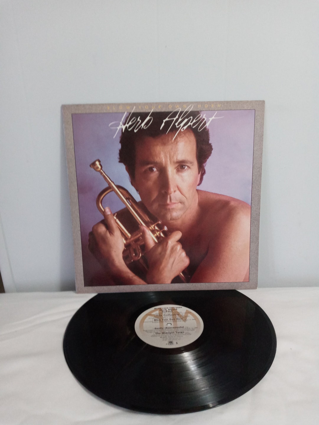 Herb Alpert / Blow Your Own Horn / 1983 Etsy