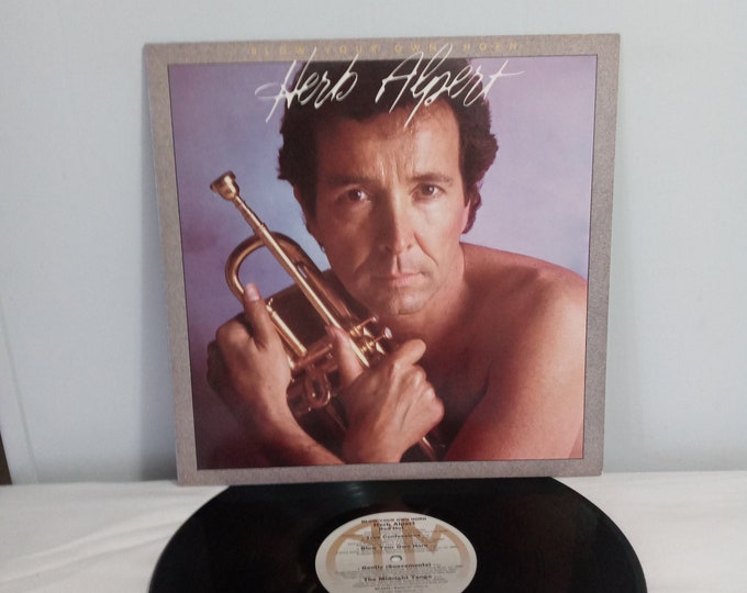 Herb Alpert / Blow Your Own Horn / 1983 Etsy