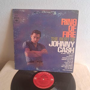 Johnny Cash / Ring Of Fire - Best Of Johnny Cash/ 1970