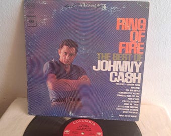 Johnny Cash / Ring Of Fire - Best Of Johnny Cash/ 1970