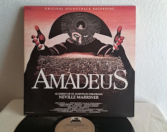 Amadeus Original Soundtrack Recording on Fantasy Movie Soundtrack
