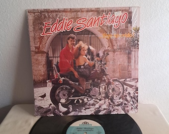 Eddie Santiago / ...Sigo Atrevido! / 1987