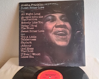 Aretha Franklin / Sweet Bitter Love / 1982