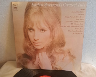 Barbra Streisand's Greatest Hits / 1970