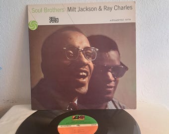 Milt Jackson Ray Charles / Soul Brothers / 1958