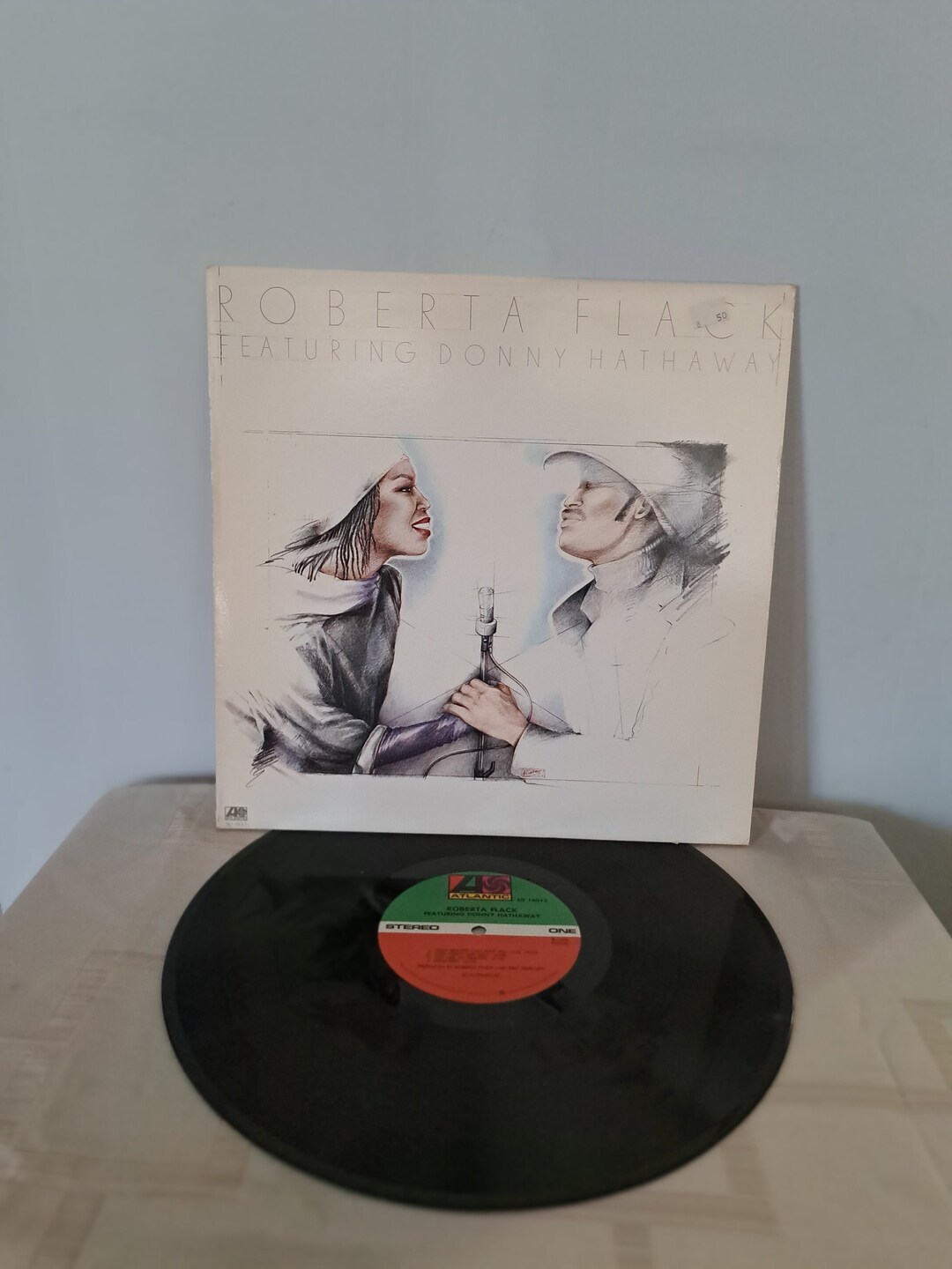 Roberta Flack Featuring Donny Hathaway / 1979 - Etsy