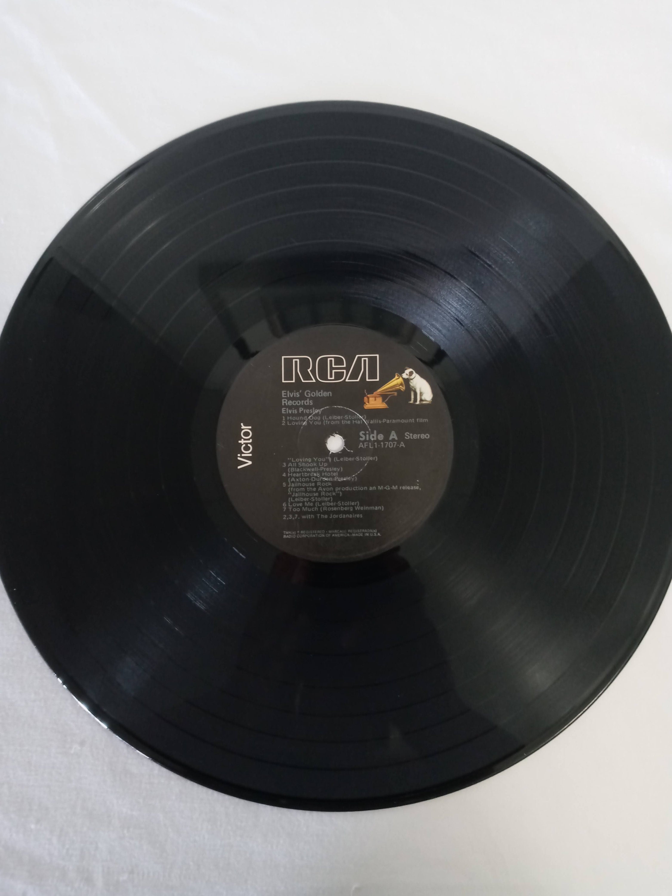 Elvis' Golden Records / 1958 Etsy