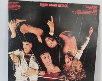 Queen Sheer Heart Attack レコード Queen - Sheer Heart Attack [Vinyl] - Amazon.com Music