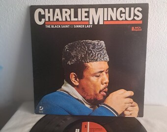 Charlie Mingus / The Black Saint And The Sinner Lady / 1986
