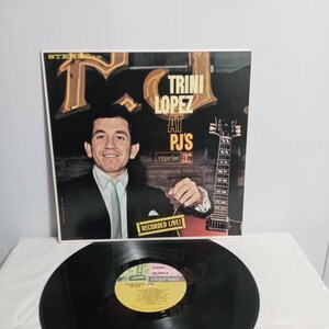 Trini Lopez Live At PJ&#39;s / 1963