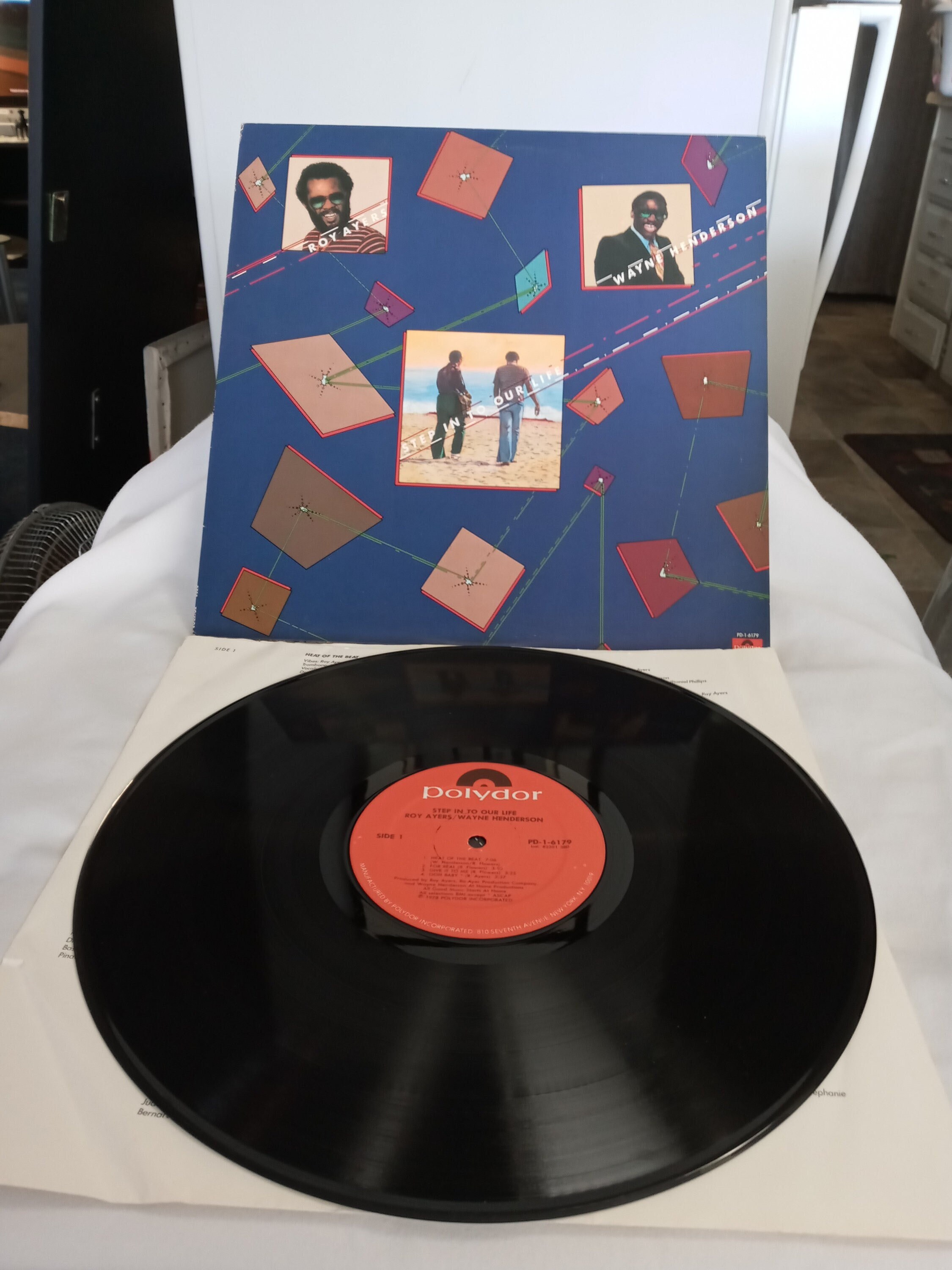 Roy Ayers & Wayne Henderson / Step In To Our Life / For Real Roy Ayers & Wayne Henderson / Step In To Our Life / For Real