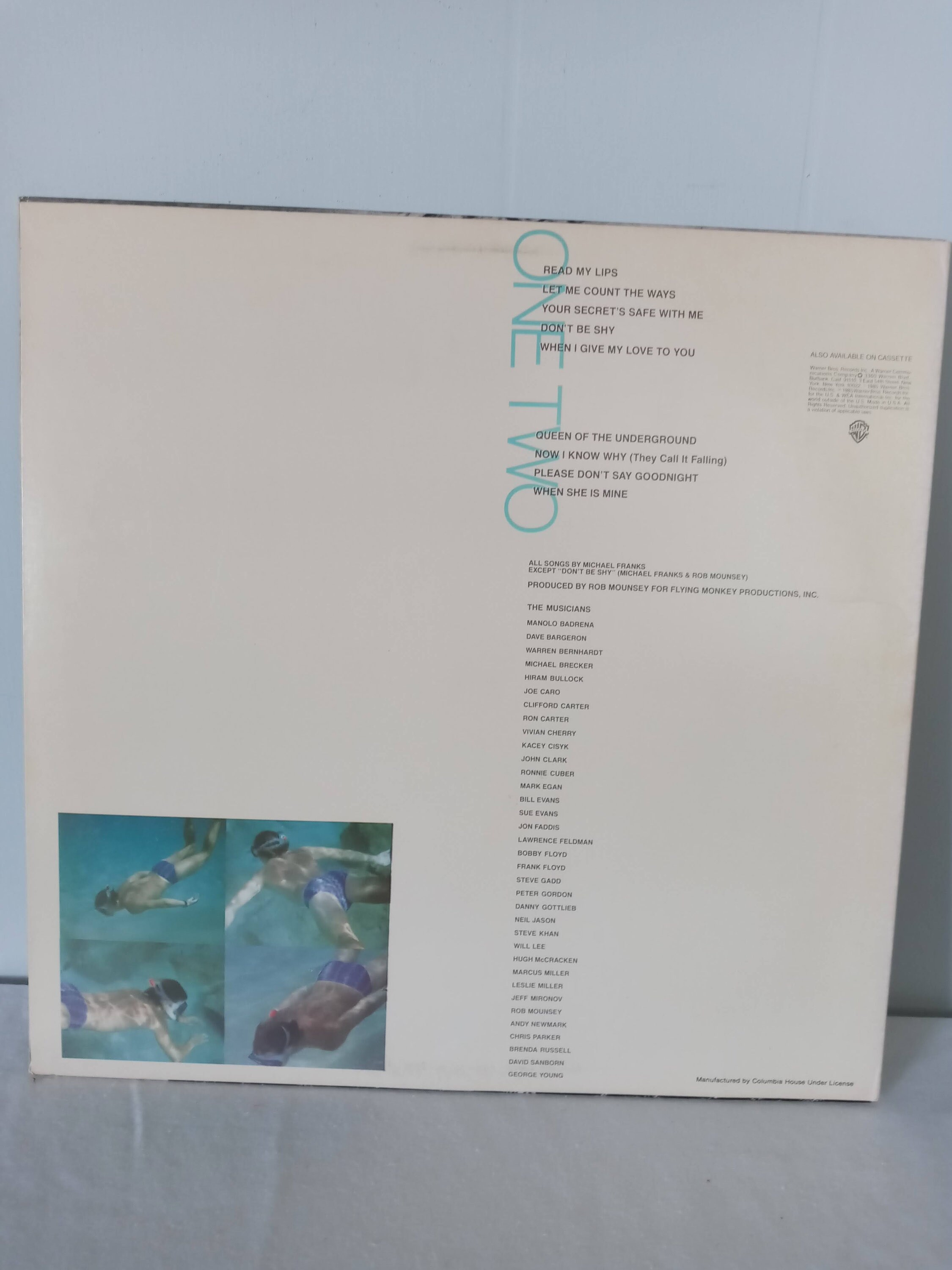 Michael Franks / Skin Dive / 1985 / W125275 Etsy