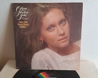 Olivia Newton John Have You Never Been Mellow Vinyl LP Original