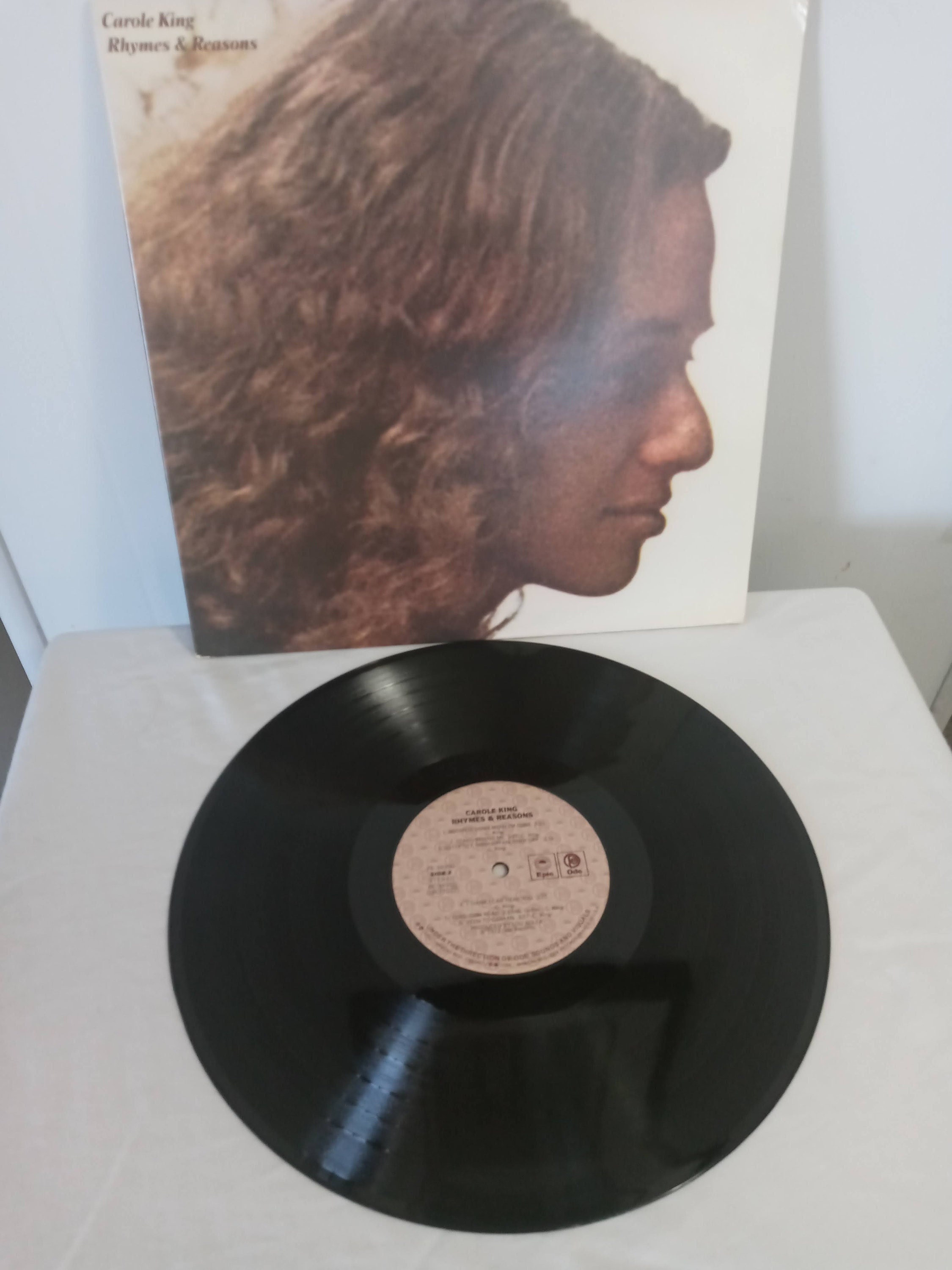 Carole King Rhymes Reasons 1972 Ode Records PE-34950