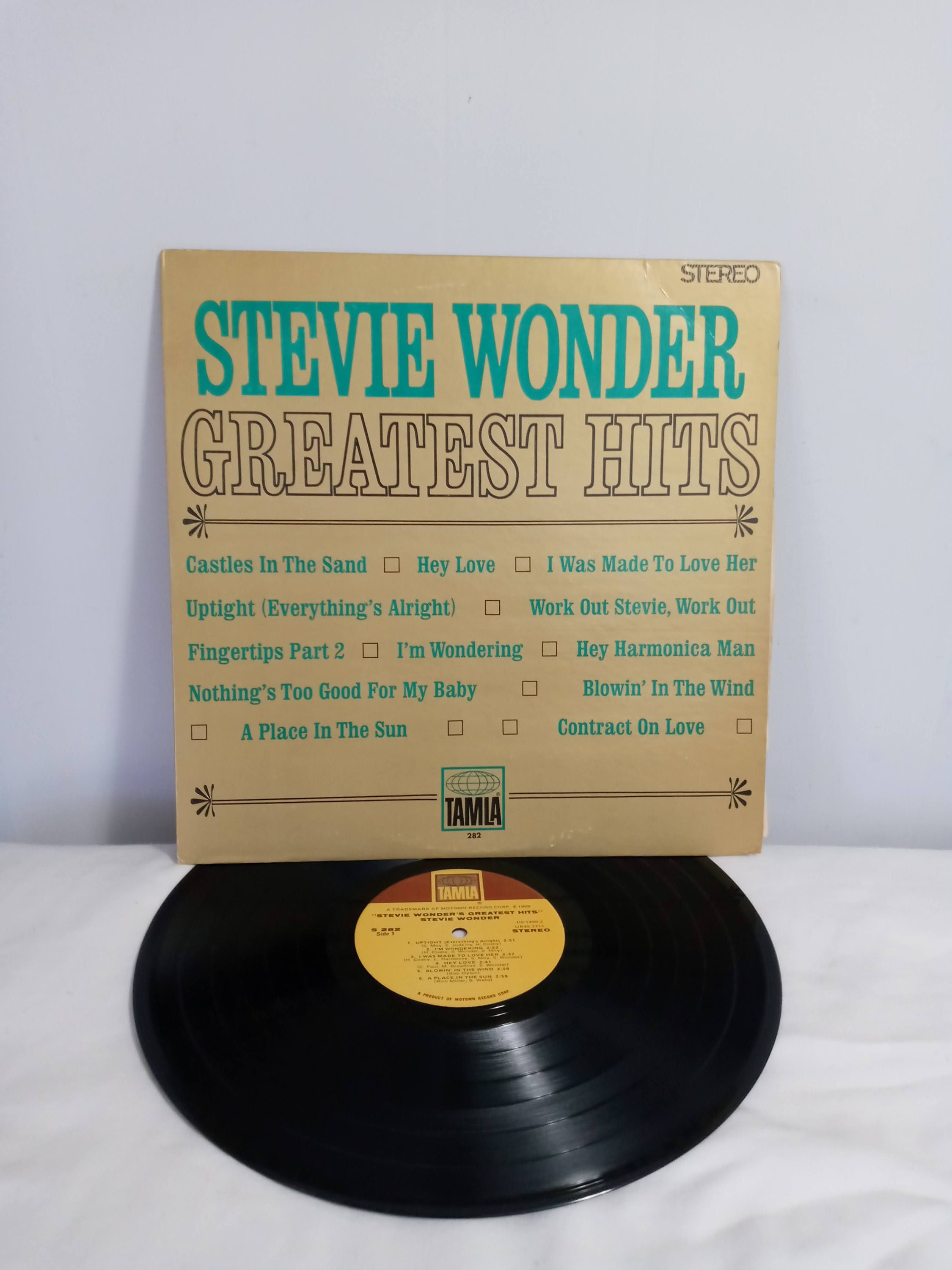 1985 Stevie Wonder Part-time Lover , Vinyl, 12, 45 RPM -  Hong Kong
