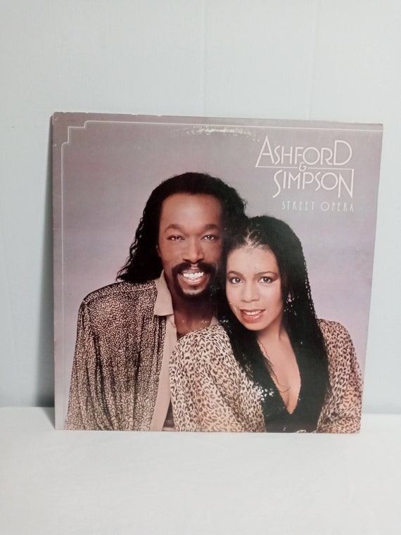 Ashford & Simpson / Street Opera / 1982 - Etsy