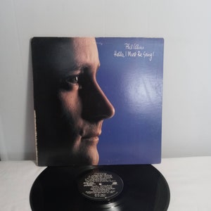 Phil Collins / Hello, I Must Be Going / 1982