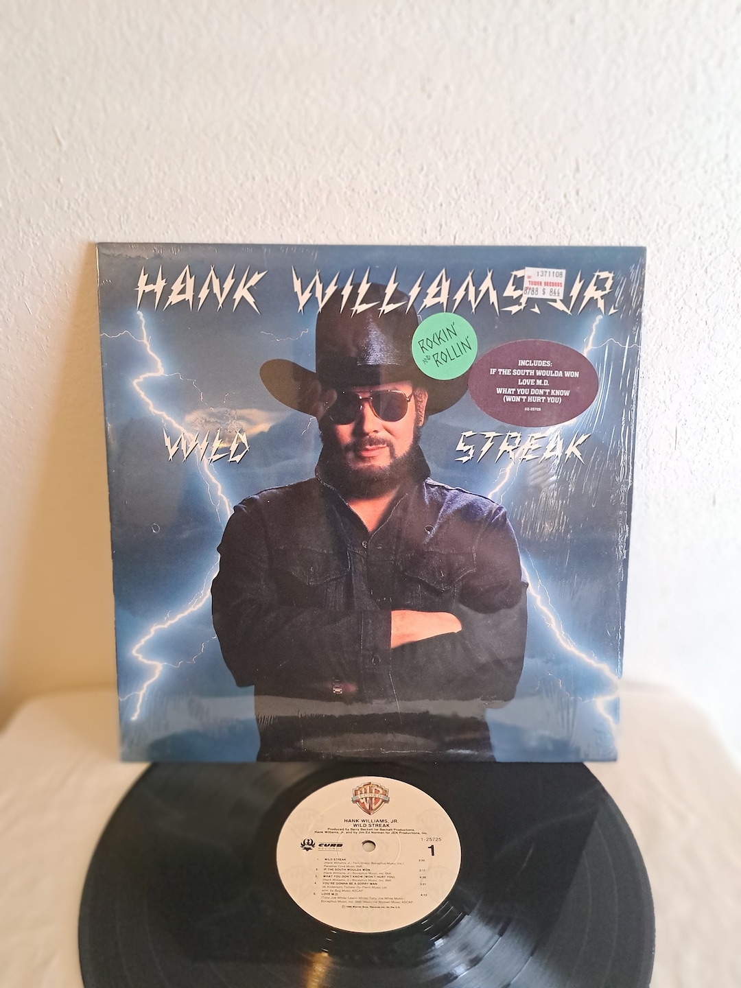 Hank Williams, Wild Streak 1988