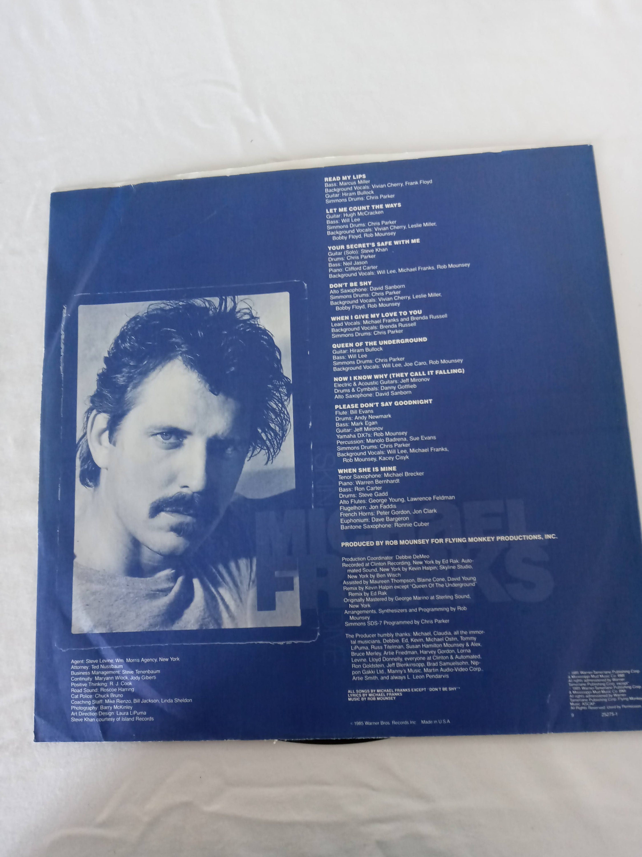 Michael Franks / Skin Dive / 1985 / W125275 Etsy