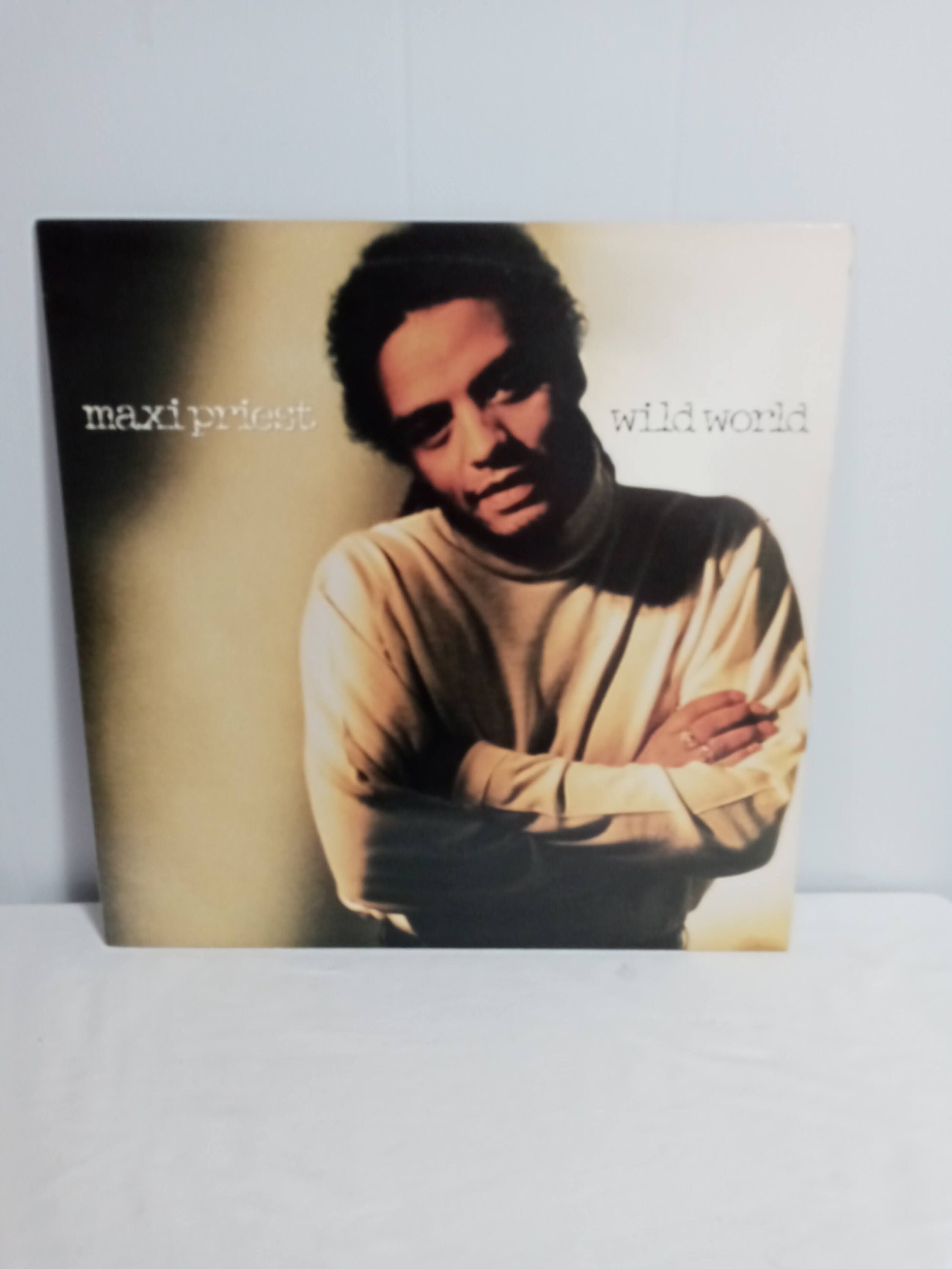 Maxi Priest Wild World 19 Etsy