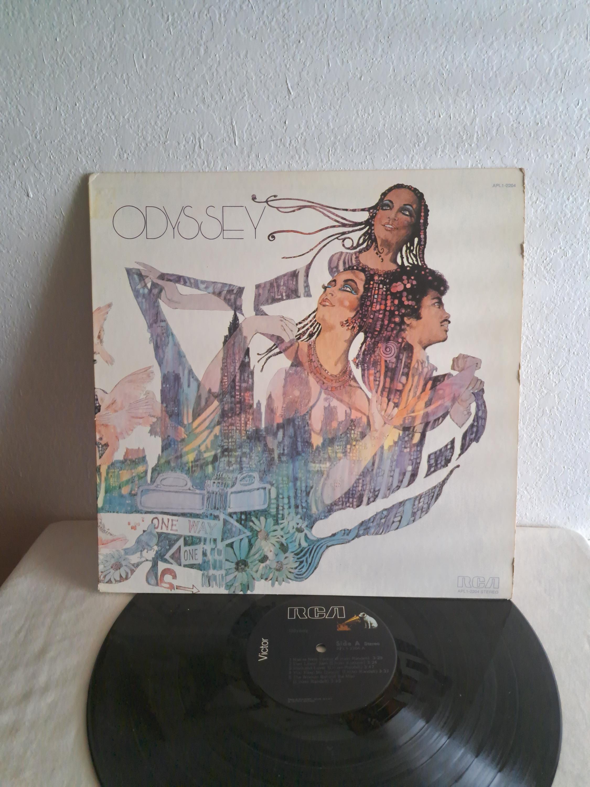 1977 Odyssey Album - Etsy